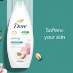 Dove Calming body wash 750ml
