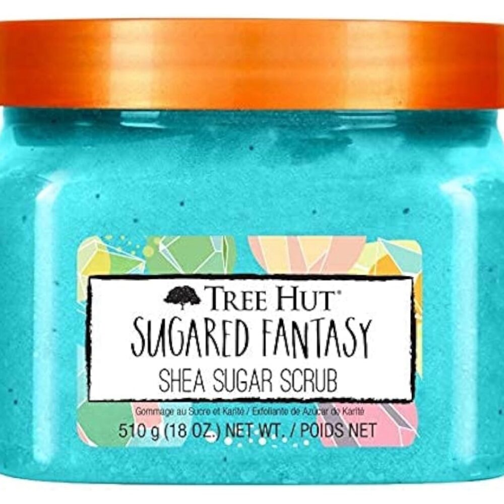 Tree hut Sugared Fantasy Scrub