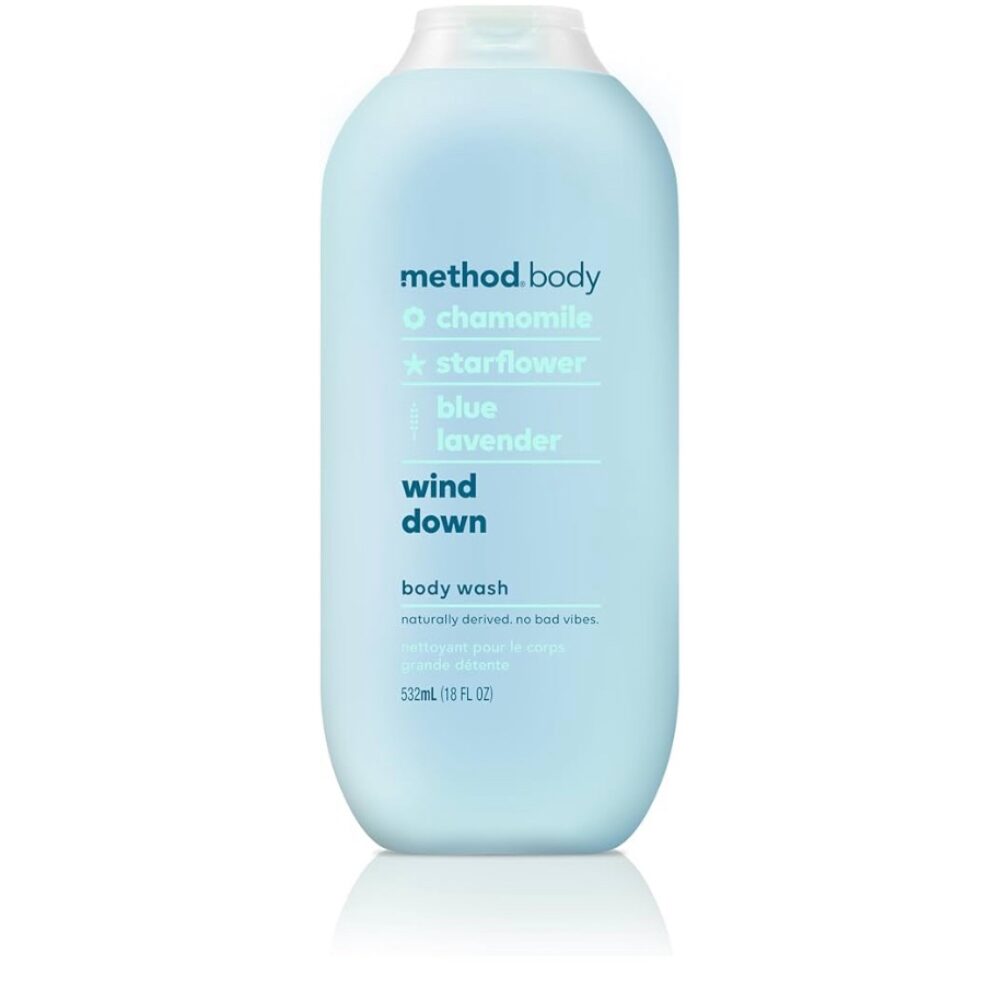 Method body wash -wind down