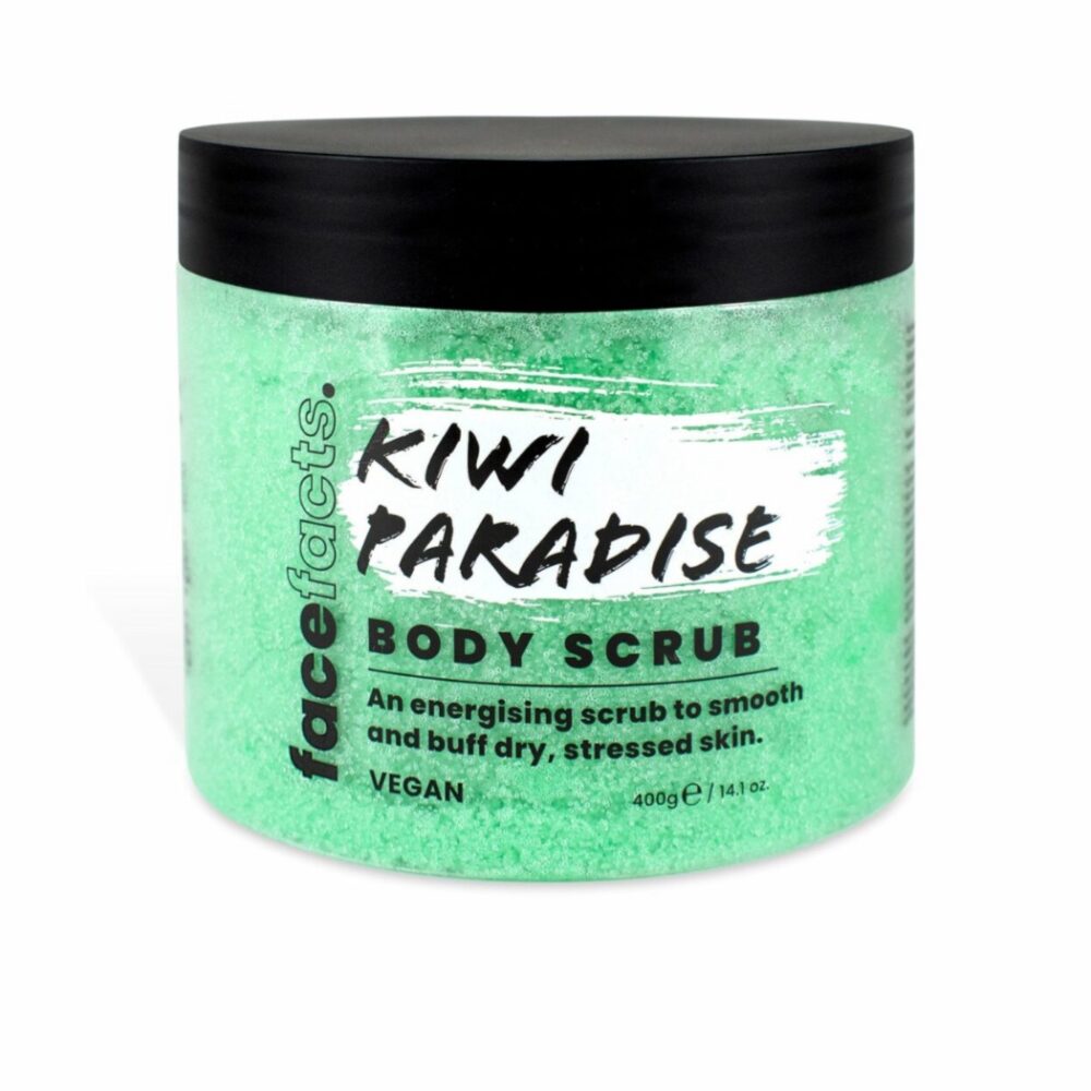 Facefact Kiwi Paradise body scrub