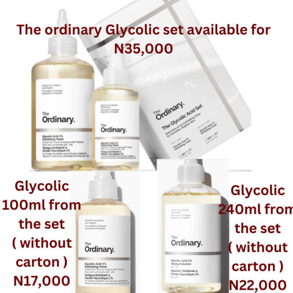 The ordinary: Glycolic Acid 7% Exfoliating Toning Solution-240ml (without carton) - Image 2