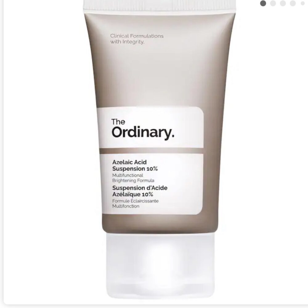 The ordinary Azelaic Acid 10% Suspension Brightening Cream-30ml