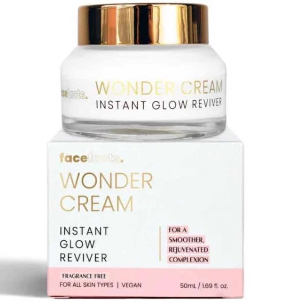 Facefact wonder cream instant glow fragrance free