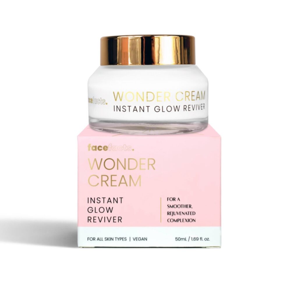 Facefact wonder cream instant glow reviver