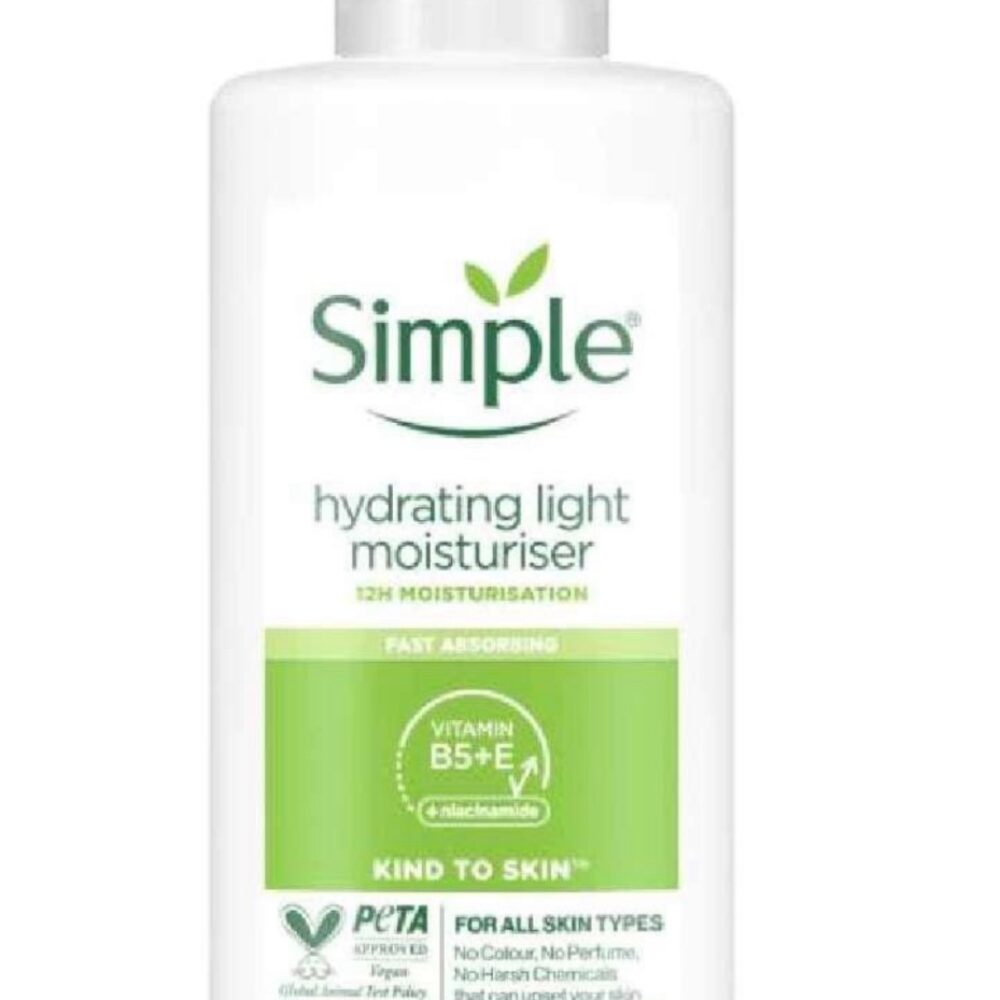 Simple Hydrating Light Moisturizer 125ml