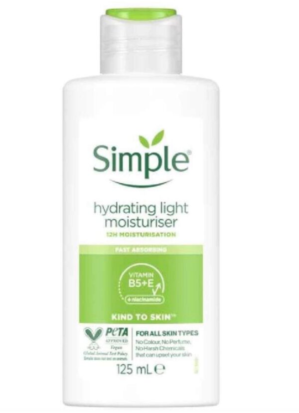 Simple Hydrating Light Moisturizer 125ml