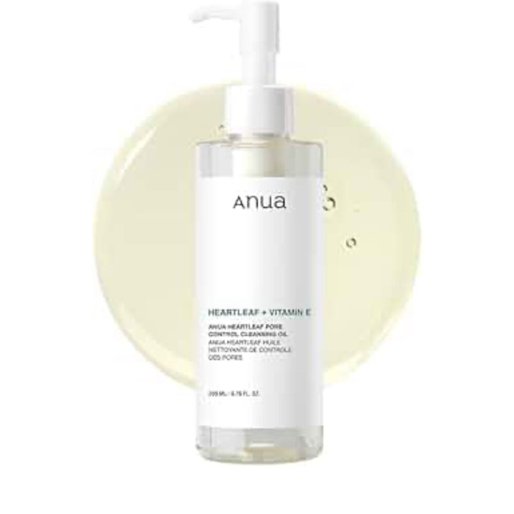 Anua Heartleaf Pore Control Cleansing Oil