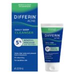 Differin Acne Face Wash with 5% Benzoyl peroxide