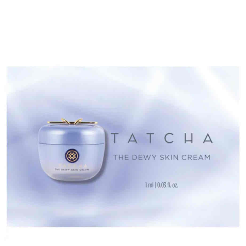 Tatcha cream 1ml