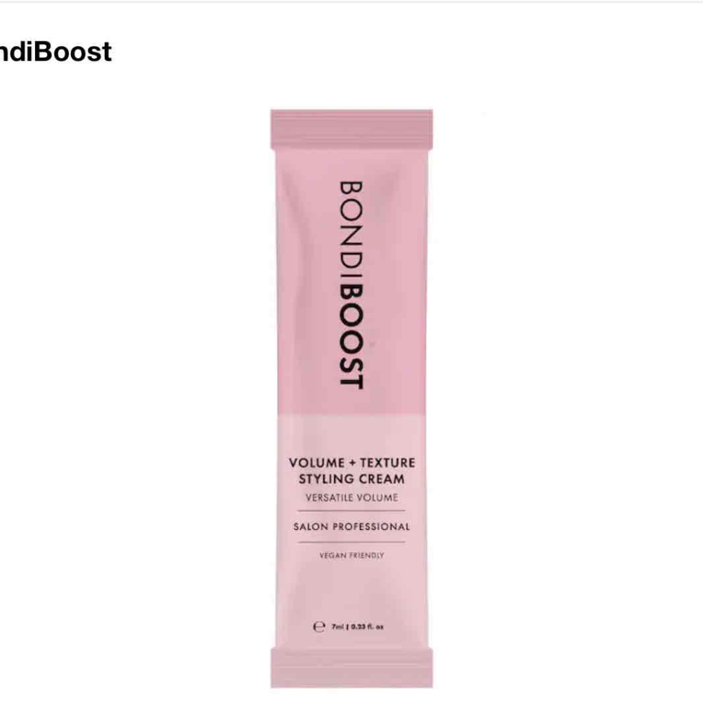 Bondiboost styling cream