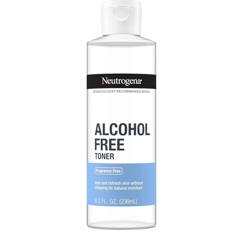 Neutrogena Alcohol-Free Gentle Daily Fragrance-Free Face Toner -236ml