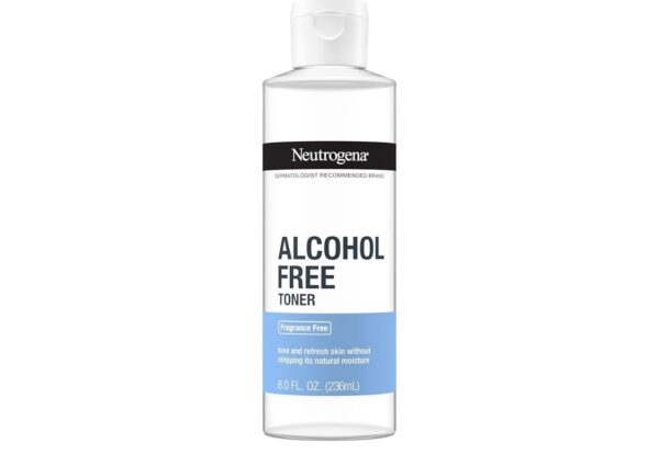 Neutrogena Alcohol-Free Gentle Daily Fragrance-Free Face Toner -236ml