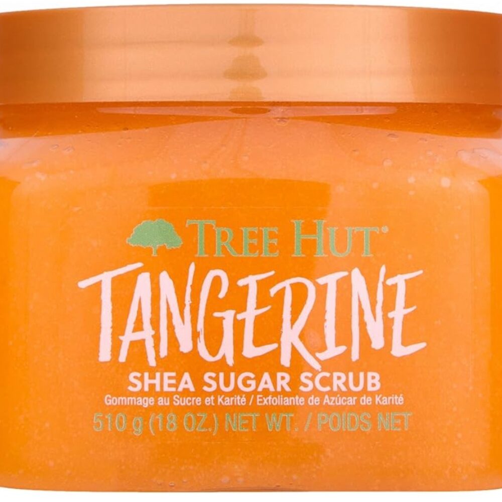 Tree Hut Tangerine Shea Sugar Scrub | Exfoliating Body Scrub