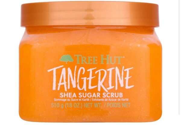 Tree Hut Tangerine Shea Sugar Scrub | Exfoliating Body Scrub