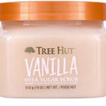 Tree Hut Vanilla Shea Sugar Exfoliating & Hydrating Body Scrub