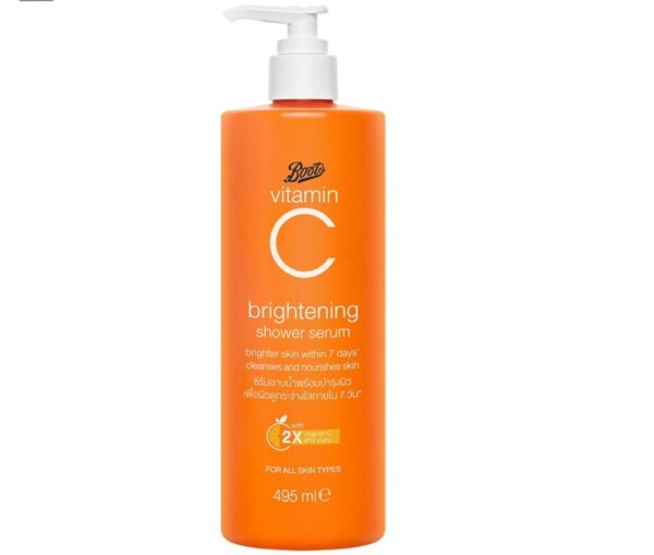 Boots Vitamin C Brightening Shower Serum