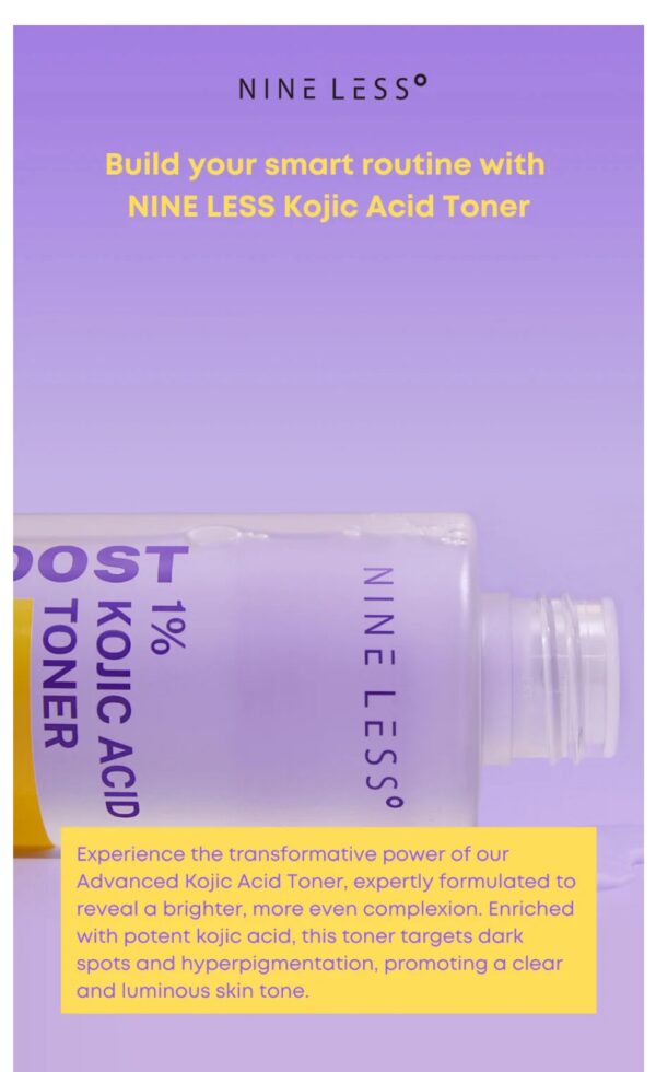 Nineless B-Boost 1% Kojic Acid Toner 200ml