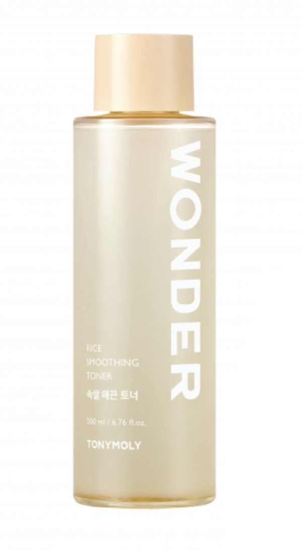 Tony Moly Rice Smoothing Toner - 200ml