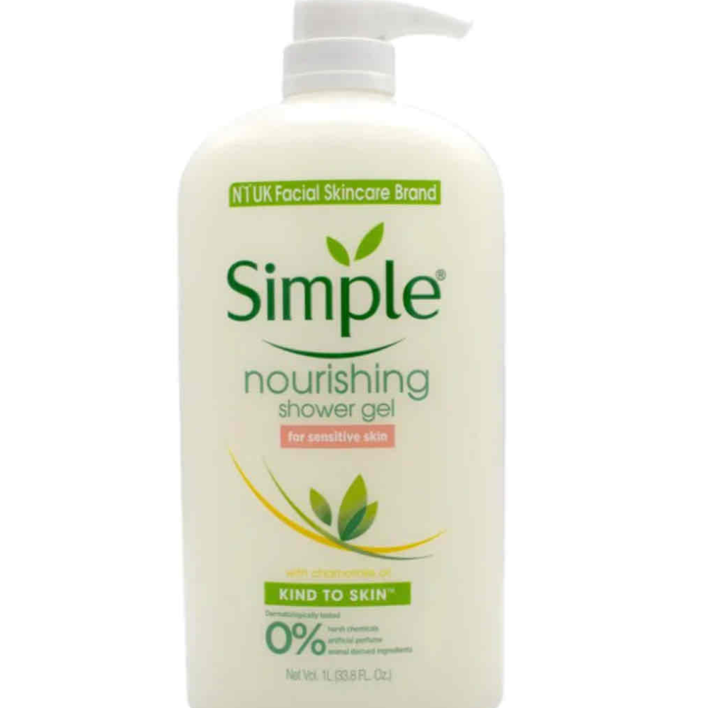 Simple Nourishing Shower Gel 1L