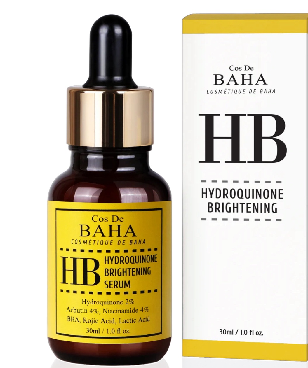 Cos de BAHA Hydroquinone Brightening serum