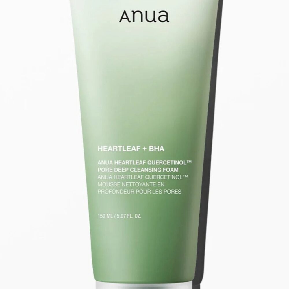 Anua Heartleaf Quercetinol Pore Deep Cleansing Foam