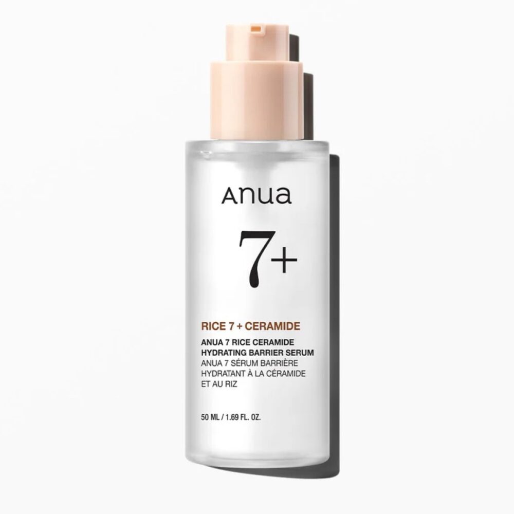 Anua Rice Ceramide 7 Hydrating Barrier Serum