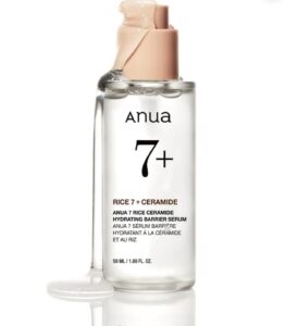 Anua Rice Ceramide 7 Hydrating Barrier Serum - Image 2