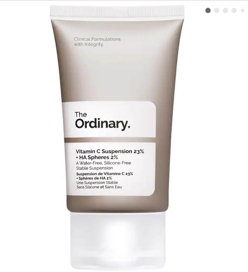 The Ordinary
Vitamin C Suspension 23% + HA Spheres 2%