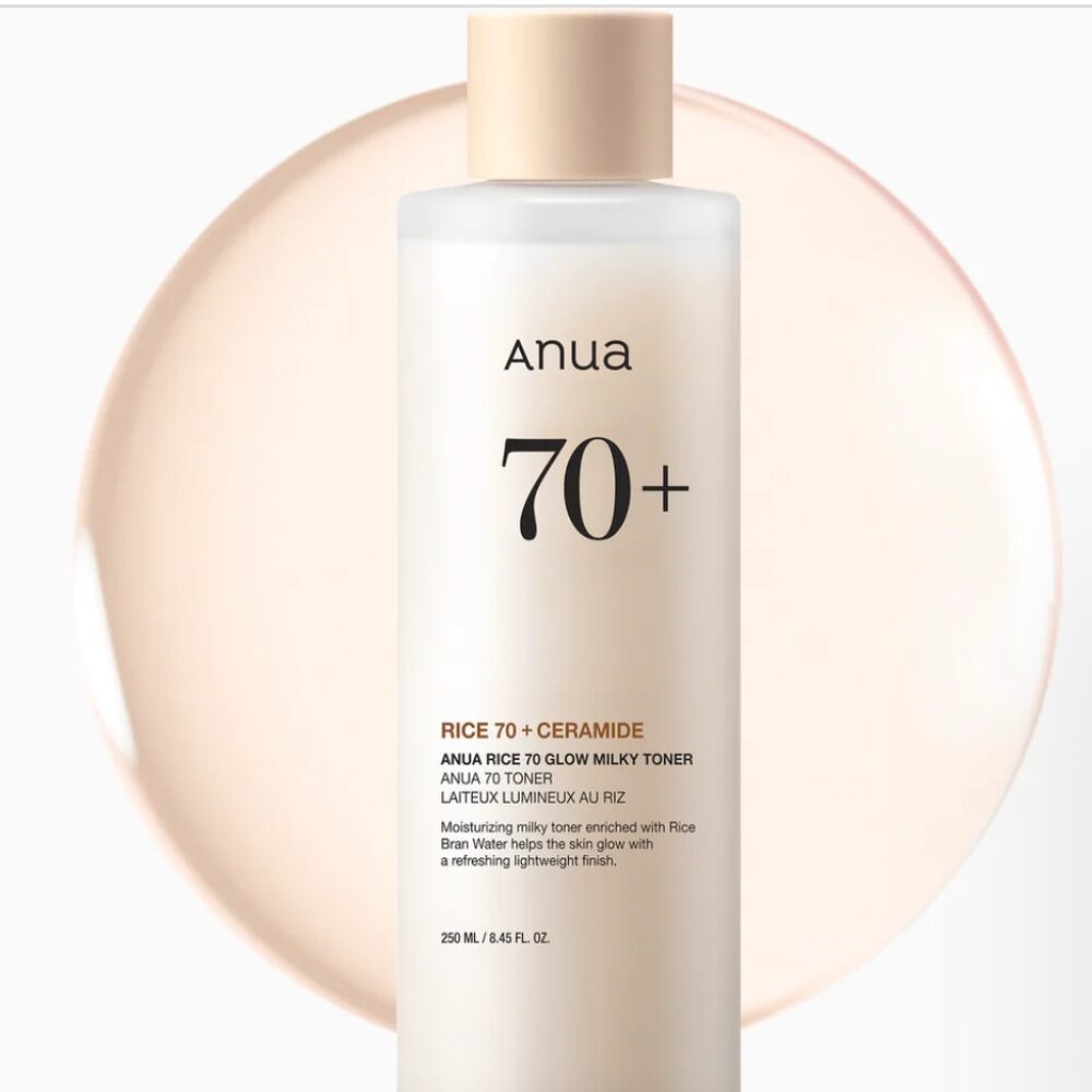 Anua Rice 70 Glow Milky Toner 250ml