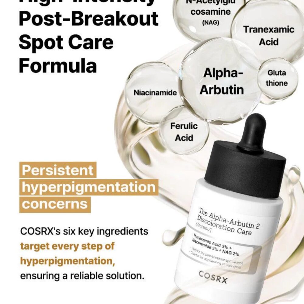 Cosrx The Alpha-Arbutin 2 Discoloration Care Serum 50ml