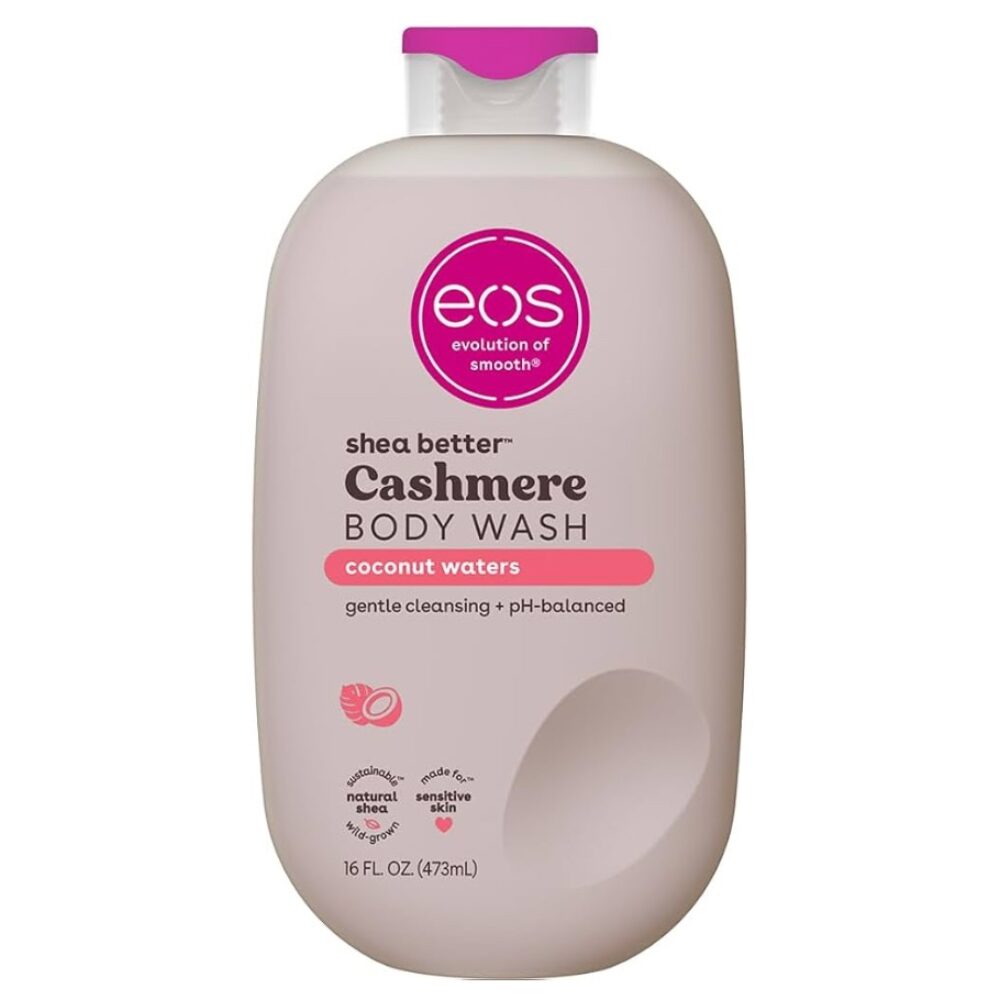 eos Shea Better Cashmere Body Wash, Coconut Waters