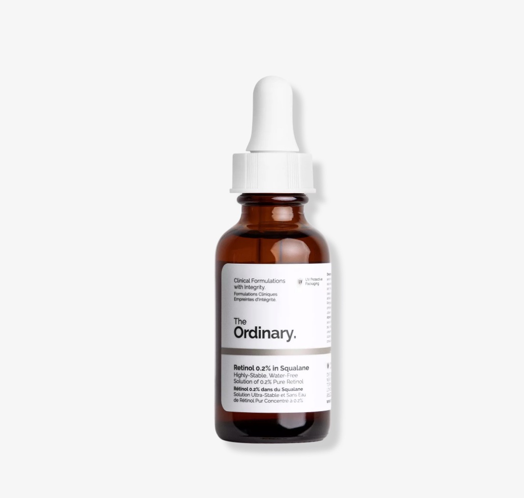 The ordinary Retinol 0.2% in Squalane, Gentle Retinol Serum for Sensitive Skin