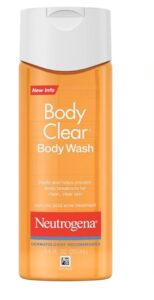 Neutrogena Body Clear Acne Body Wash expires Jan 2027 - Image 2