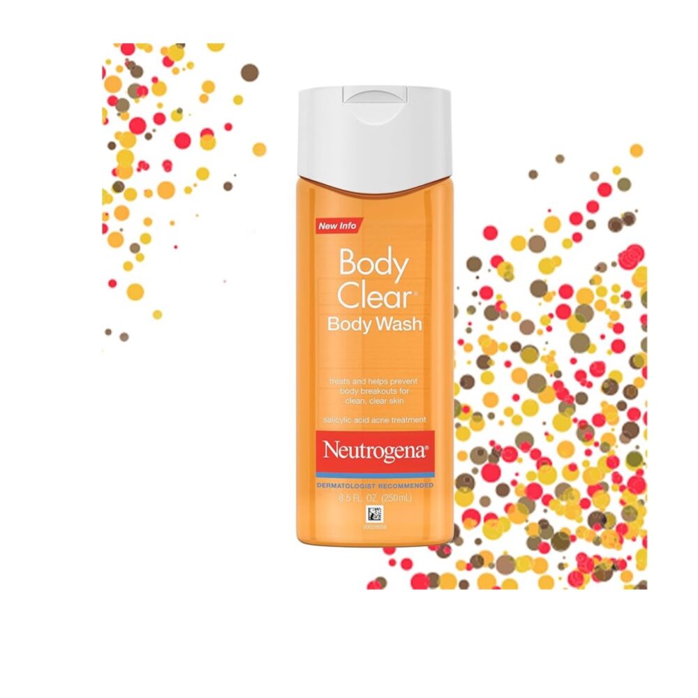 Neutrogena Body Clear Acne Body Wash expires Jan 2027