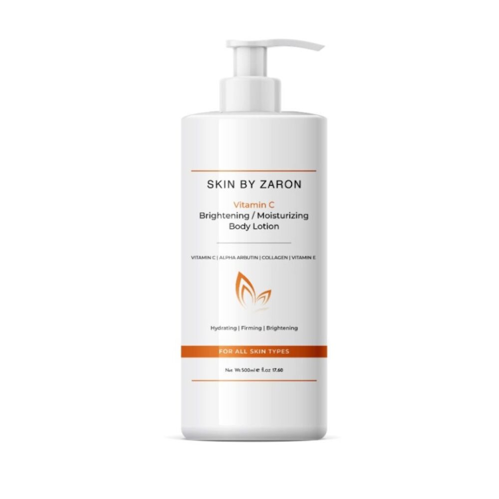 Skin By Zaron Vitamin C Brightening/Moisturizing Body Lotion