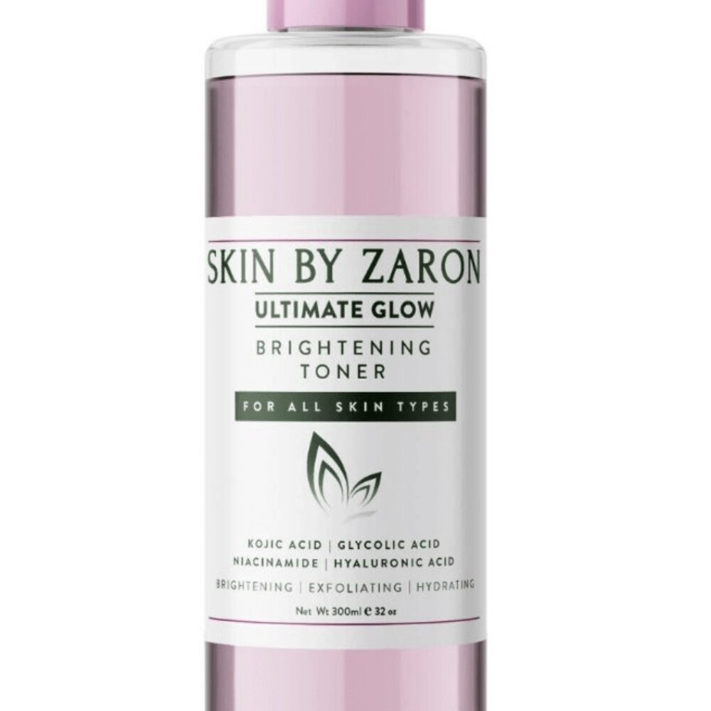 Skin By Zaron Ultimate Glow Brightening Toner
