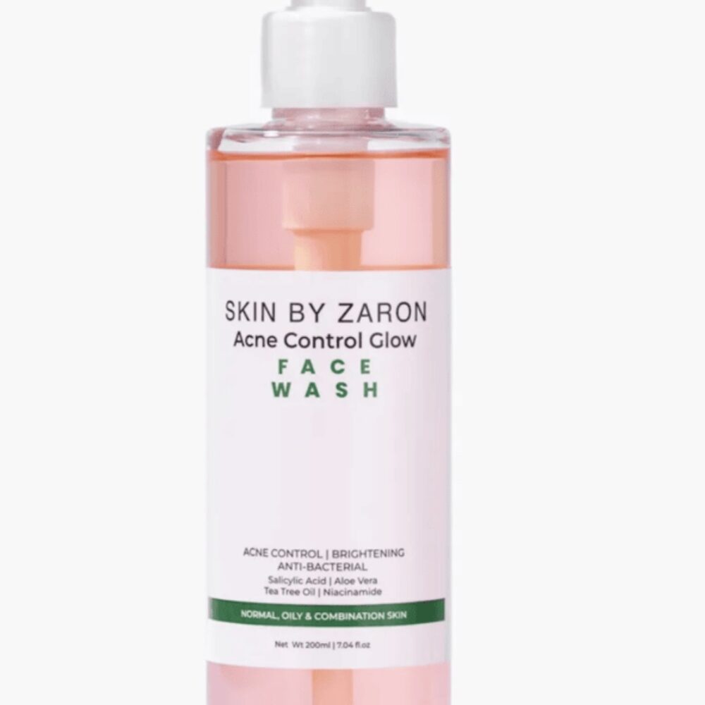 Skin By Zaron Acne Control Glow Face Wash