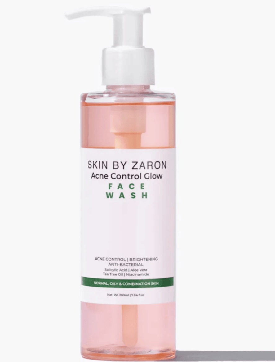 Skin By Zaron Acne Control Glow Face Wash