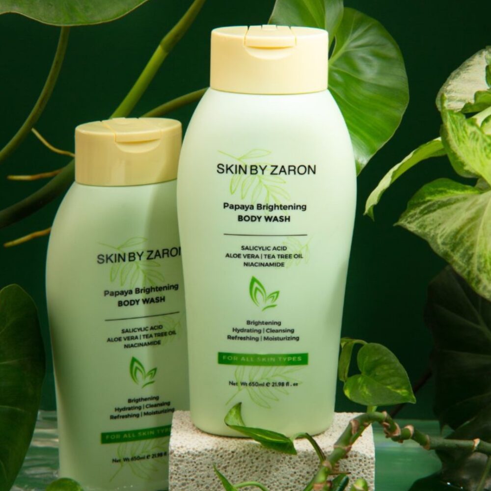 Skin By Zaron Papaya Brightening Body Wash