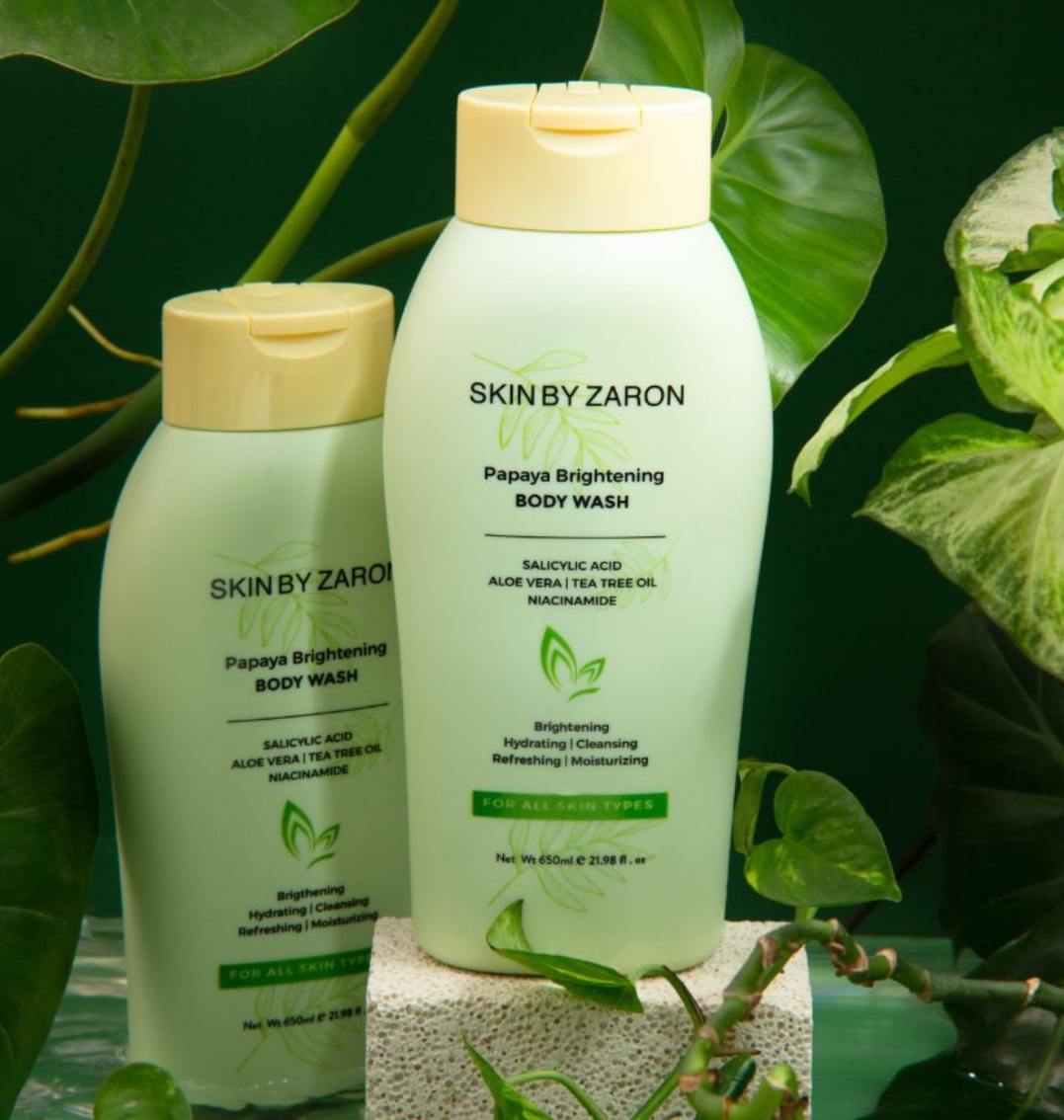 Skin By Zaron Papaya Brightening Body Wash