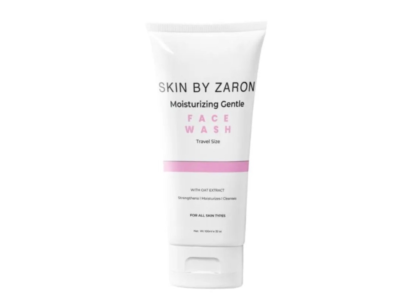 Skin by Zaron Gentle Face Wash travel size 100ml