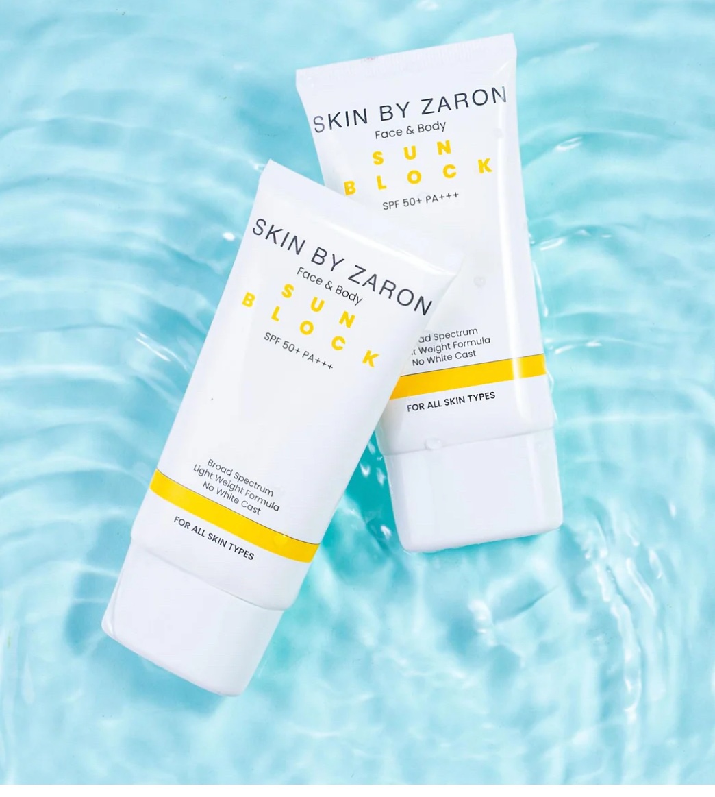 Skin by Zaron Sun Block SPF 50+ PA+++