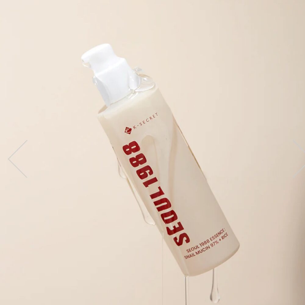 K-SECRET SEOUL 1988 ESSENCE : SNAIL MUCIN 97% + RICE