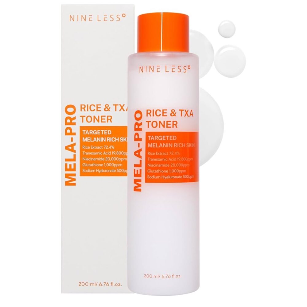 Nineless Mela-Pro Rice & TXA Toner 200ml