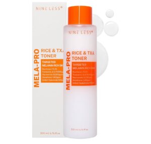 Nineless Mela-Pro Rice & TXA Toner 200ml