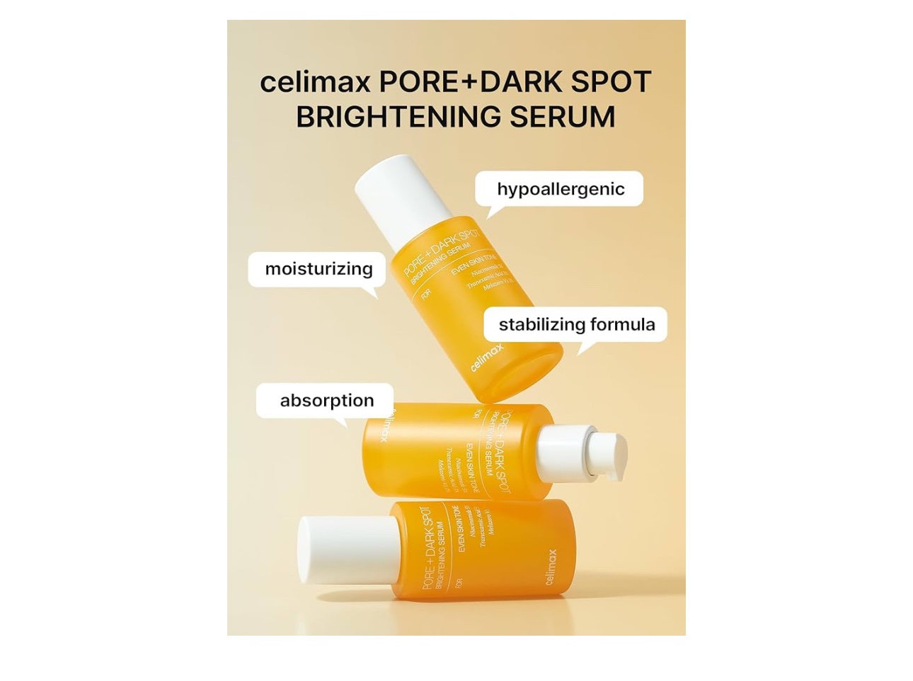 Celimax Pore+Dark Spot Brightening Serum 30ml - Image 2