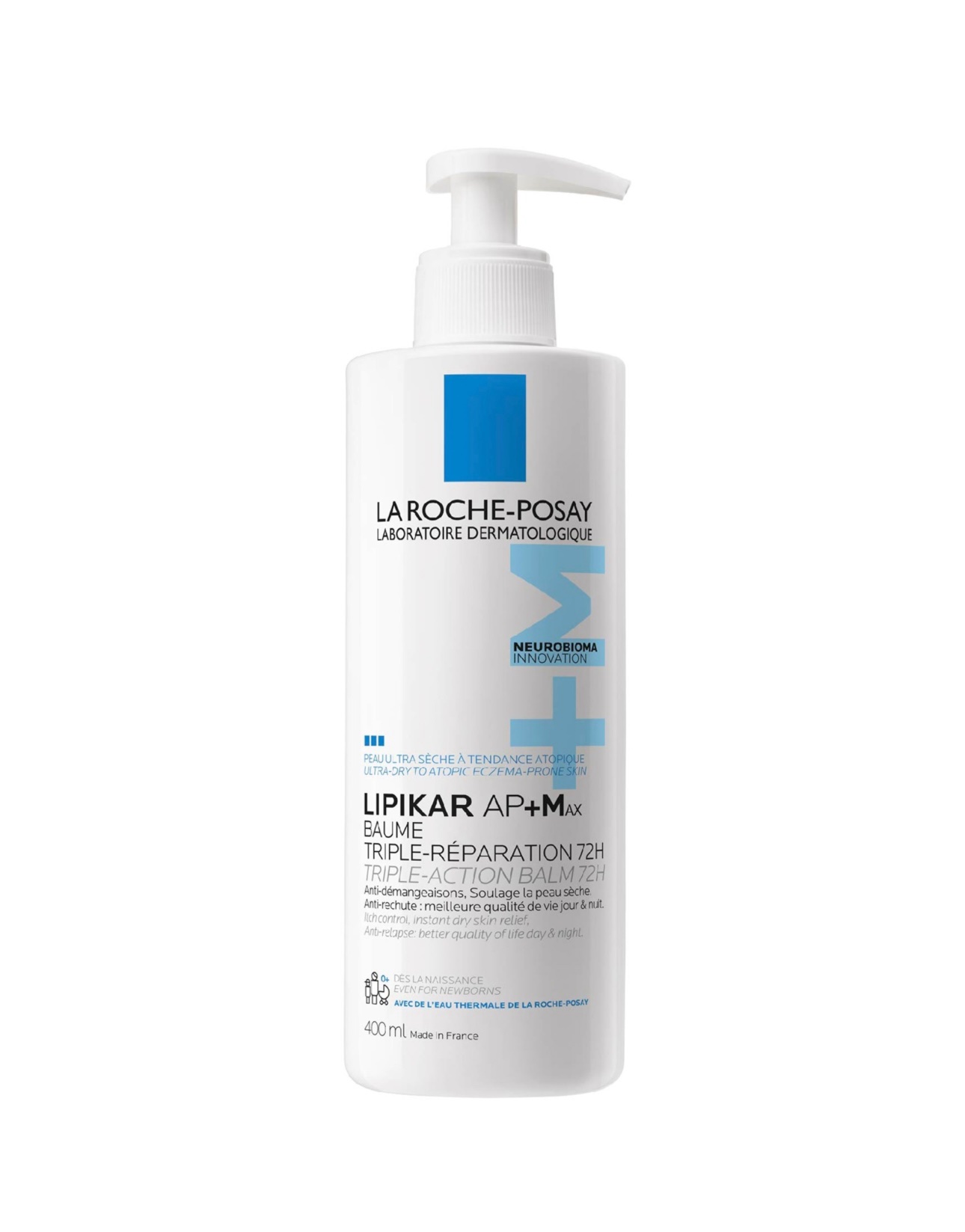 screenshot-7 LA ROCHE-POSAY LIPIKAR BAUME AP+Max Triple Action Balm – 400ml - Image 1