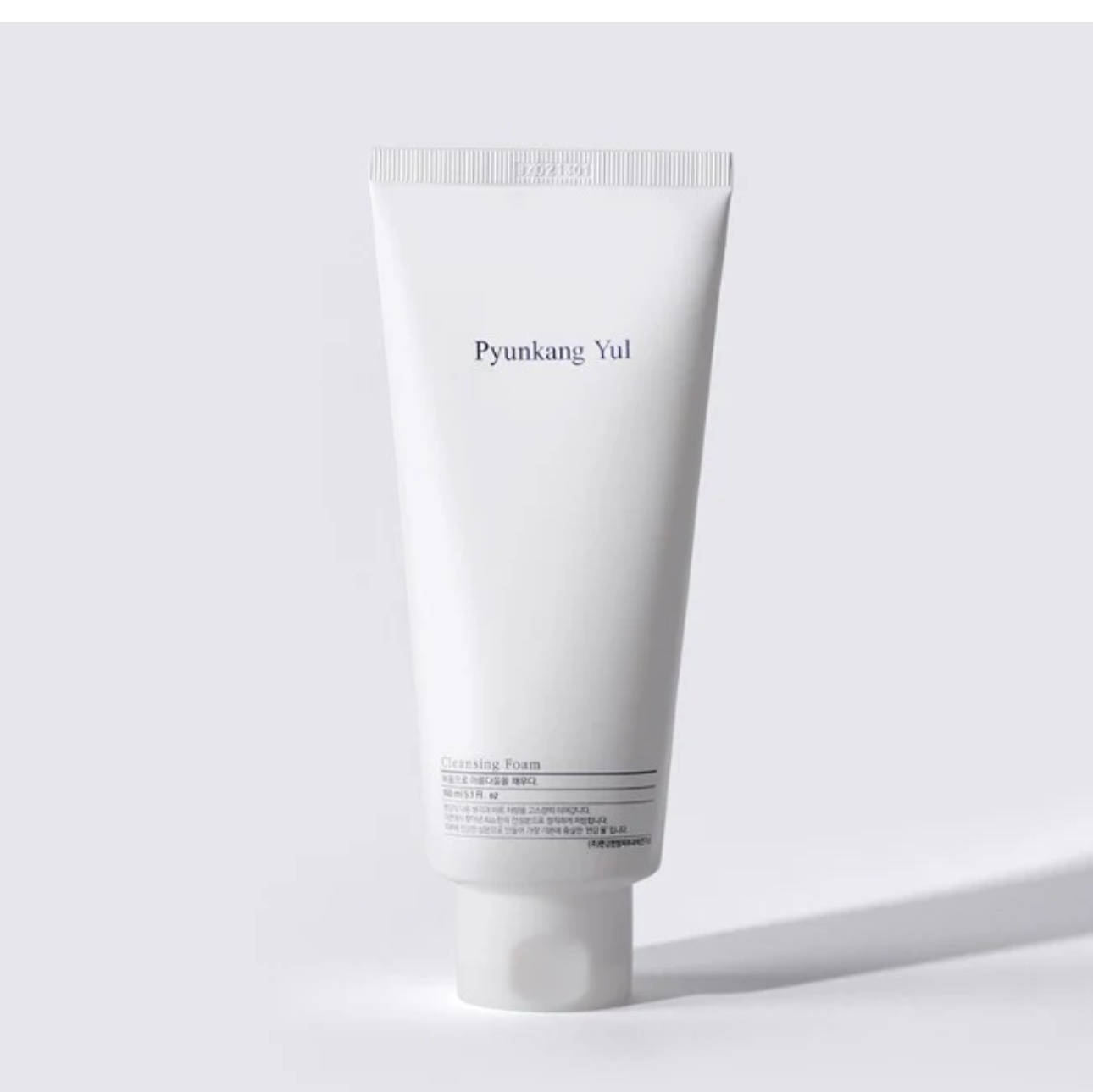 Pyunkang Yul cleansing foam expires Jan 2027