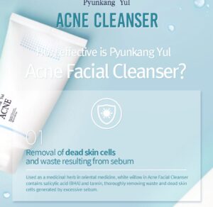 Pyunkang Yul Acne Facial Cleanser expiry April 2027 - Image 3