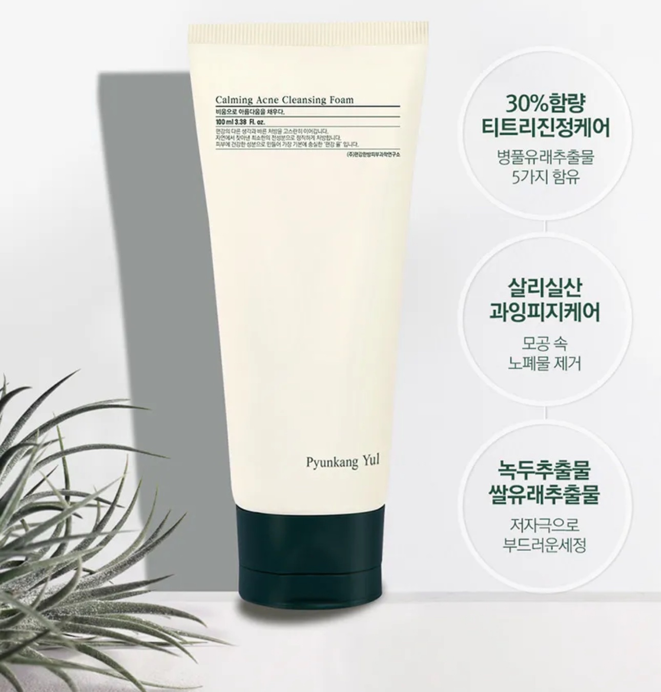 Pyunkang Yul - Calming Acne Cleansing Foam